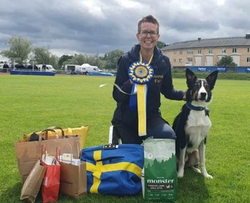 Anna Larsson – Rallylydnad Mästarklass