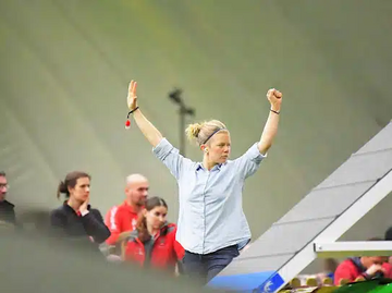 Kine Eimhjellen, Banträning